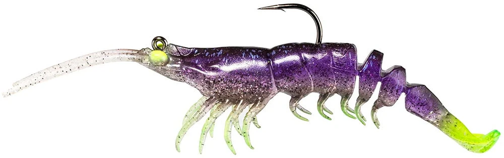 Z-Man PrawnstarZ Soft Plastic Shrimp - 2.5 Inch 9 Z-Man PrawnstarZ Soft Plastic Shrimp - 2.5 Inch - Image 9