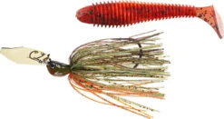 Z-Man Jack Hammer Chatterbait & Strike King Rage Swimmer Combo -Discount Tackle BB x Fire Craw