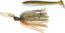 Z-Man Jack Hammer Chatterbait & Strike King Rage Swimmer Combo -Discount Tackle BB x Green Pumpkin Pearl Belly