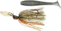 Z-Man Jack Hammer Chatterbait & Strike King Rage Swimmer Combo -Discount Tackle BB x Tennessee Shad