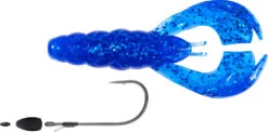 Z-Man Flippin' & Pitchin' Ultimate Combo Kit W/Hooks & Weights -Discount Tackle Blue Sapphire