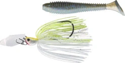 Z-Man Jack Hammer Chatterbait & Strike King Rage Swimmer Combo -Discount Tackle CW x Electric Shad