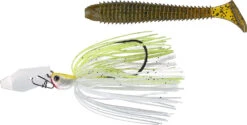 Z-Man Jack Hammer Chatterbait & Strike King Rage Swimmer Combo -Discount Tackle CW x Green Pumpkin