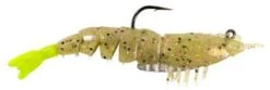 Z-Man EZ ShrimpZ 3 1/2 Inch Rigged W/ Mustad Weighted Hook 2 Pack -Discount Tackle Fried Chicken 990e3d88 07a9 45f0 9c3e d6ec43b7f330