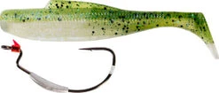 Z-Man 4 Inch DieZel MinnowZ & ZWG Weighted Swimbait Hook Combo
