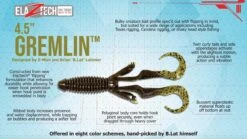 Z-Man Gremlin - 4 Pack -Discount Tackle Gremlin Graphic