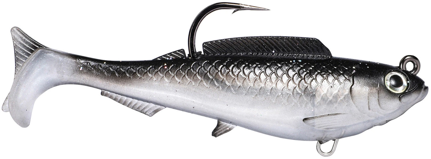 Z-Man HerculeZ Top Hook Soft Swimbait 4 Z-Man HerculeZ Top Hook Soft Swimbait - Image 4