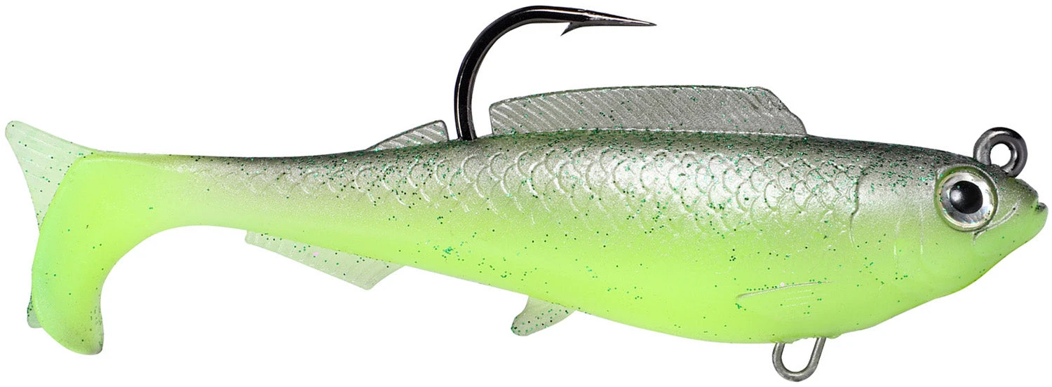 Z-Man HerculeZ Top Hook Soft Swimbait 7 Z-Man HerculeZ Top Hook Soft Swimbait - Image 7