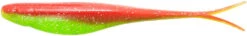 Z-Man Scented Jerk ShadZ 7 Inch Soft Plastic Jerkbait 4 Pack -Discount Tackle Nuked Chicken Glow