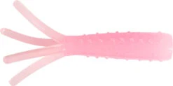 Z-Man Tiny TicklerZ Micro Finesse Bait 16 Z-Man Tiny TicklerZ Micro Finesse Bait -Discount Tackle Pink Glow