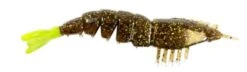 Z-Man EZ ShrimpZ 3 1/2 Inch Unrigged 4 Pack -Discount Tackle Rootbeer Chartreuse 29e8b204 1a42 4470 9d01 71340748b327