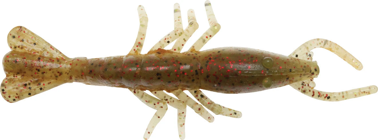 Z-Man Scented ShrimpZ 4 Inch Soft Plastic Shrimp 5 Pack 4 Z-Man Scented ShrimpZ 4 Inch Soft Plastic Shrimp 5 Pack - Image 4