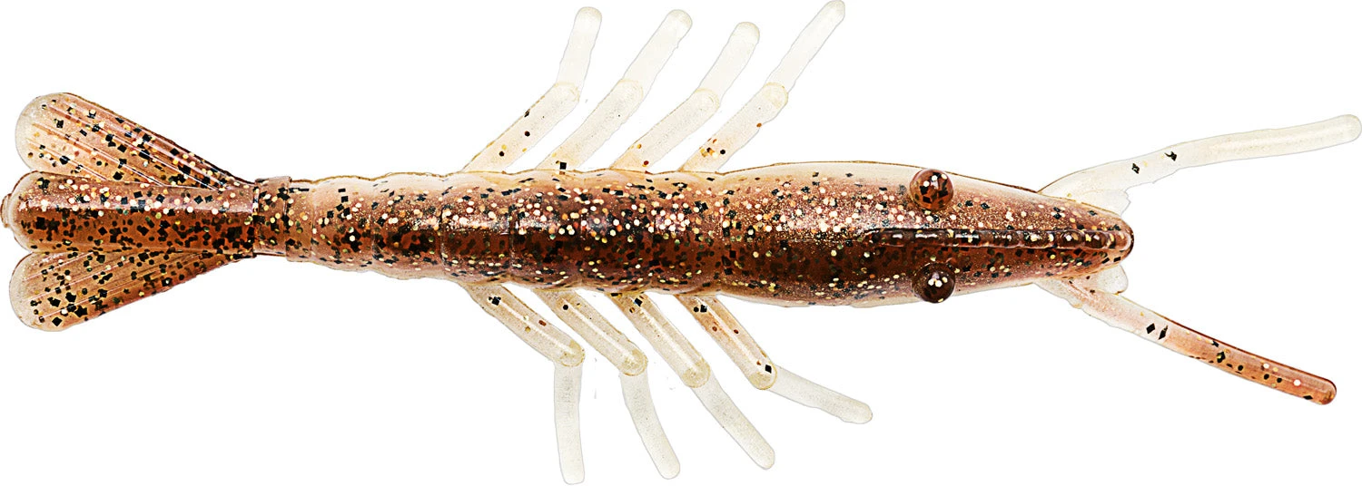 Z-Man Scented ShrimpZ 4 Inch Soft Plastic Shrimp 5 Pack 7 Z-Man Scented ShrimpZ 4 Inch Soft Plastic Shrimp 5 Pack - Image 7