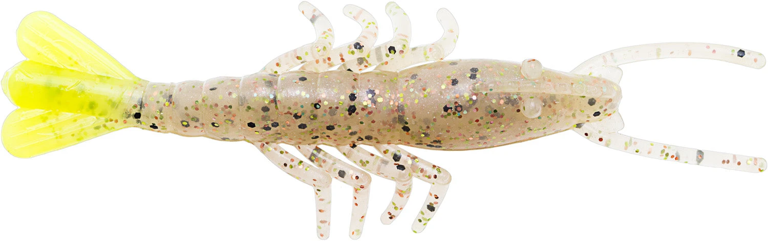 Z-Man Scented ShrimpZ 4 Inch Soft Plastic Shrimp 5 Pack 2 Z-Man Scented ShrimpZ 4 Inch Soft Plastic Shrimp 5 Pack - Image 2