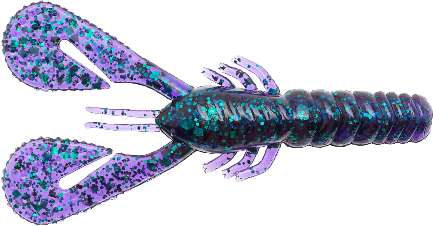 Z-Man Turbo CrawZ 4 Inch Soft Plastic Craw 6 Pack 1 Z-Man Turbo CrawZ 4 Inch Soft Plastic Craw 6 Pack