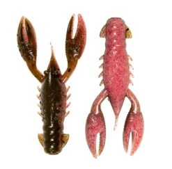 Z-Man TRD CrawZ 2 1/2 Inch Soft Plastic Craw 6 Pack -Discount Tackle TRDCR 356PK6