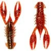 Z-Man TRD CrawZ 2 1/2 Inch Soft Plastic Craw 6 Pack
