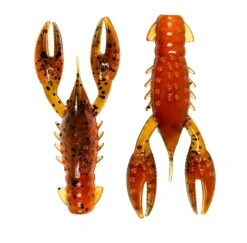 Z-Man TRD CrawZ 2 1/2 Inch Soft Plastic Craw 6 Pack -Discount Tackle TRDCR 47PK6