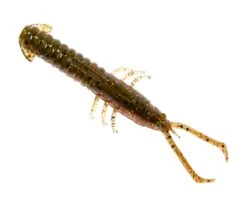 Z-Man Trout Trick Jerk ShrimpZ 4 Inch Soft Plastic Shrimp 5 Pack -Discount Tackle TTJS 352PK5