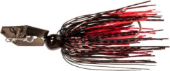 Z-Man Original ChatterBait Elite 3/8 Oz. -Discount Tackle black red