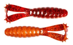 Z-Man Baby GOAT 3 Inch Finesse Soft Plastic Grub 6 Pack -Discount Tackle firecrawgoat