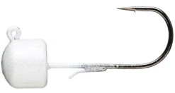 Z-Man Finesse ShroomZ Jigheads 5 Pack -Discount Tackle fjh16 05pk5 white v3