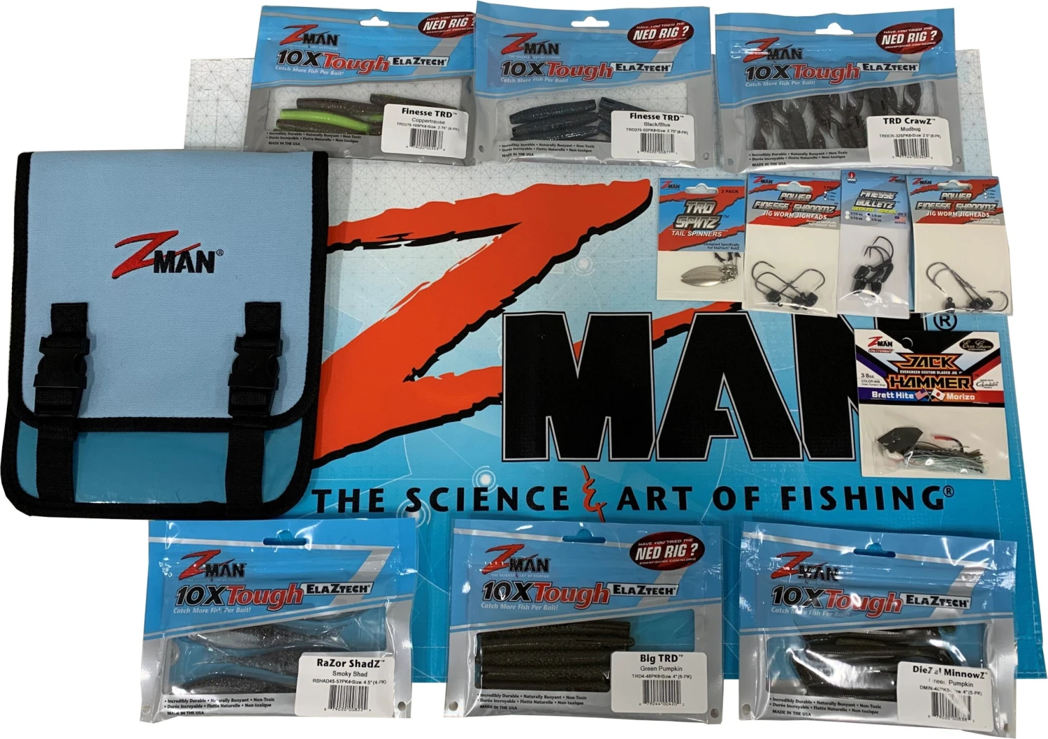 Z-Man Largemouth Bass Essentials Kit 1 Z-Man Largemouth Bass Essentials Kit
