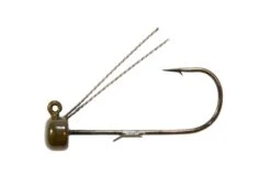 Z-Man Power Finesse ShroomZ Weedless Jigheads 3 Pack -Discount Tackle pjhw16 01pk3 green pump