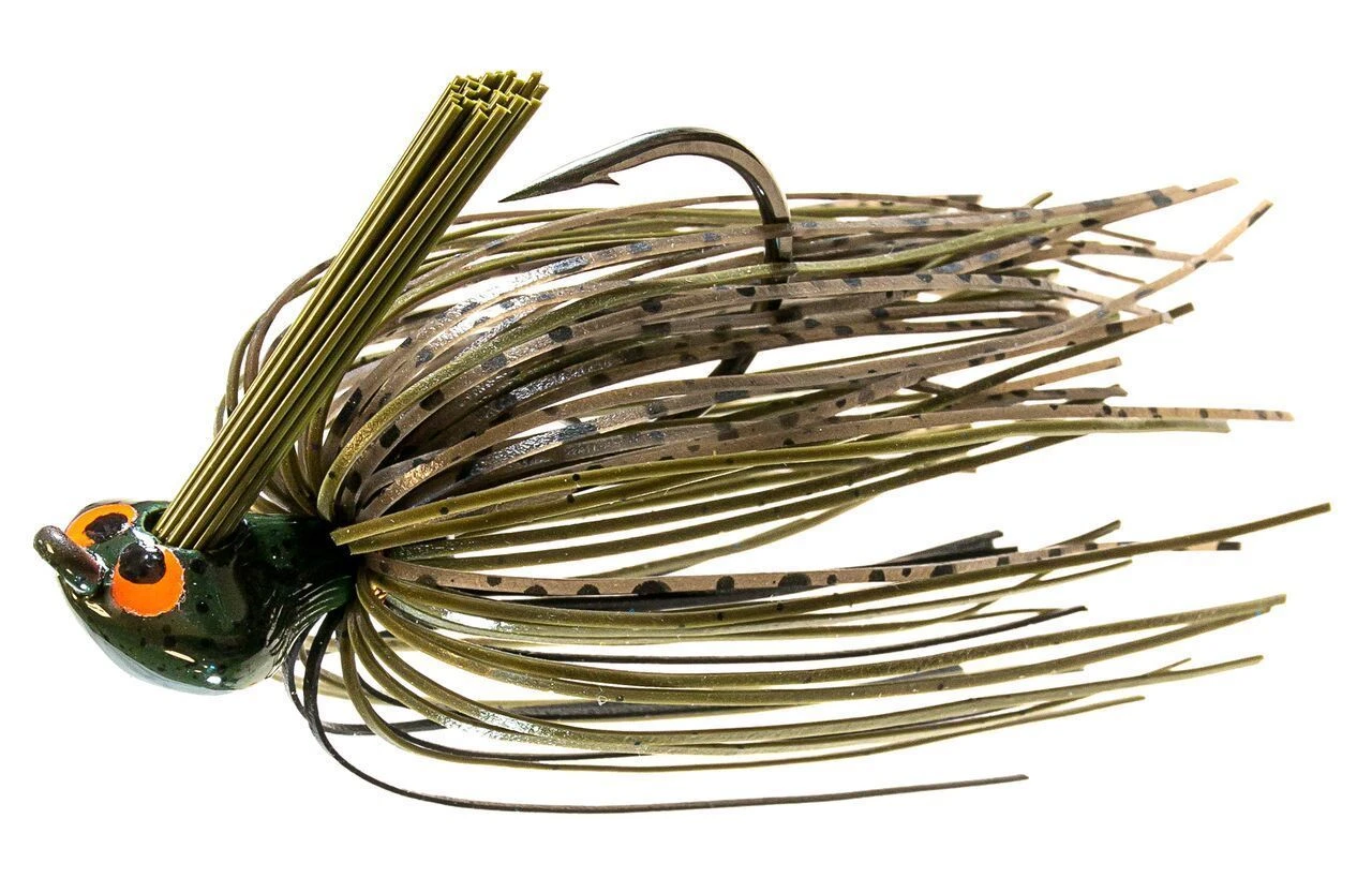 Z-Man CrossEyeZ Flipping Jig 3/8 Oz. 5 Z-Man CrossEyeZ Flipping Jig 3/8 Oz. - Image 5
