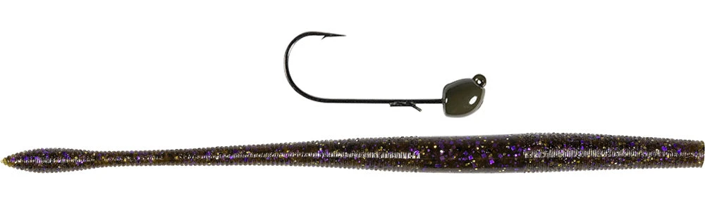 Z-Man SMH Worm & SMH Jig HeadZ Shakeyhead Combo 2 Z-Man SMH Worm & SMH Jig HeadZ Shakeyhead Combo - Image 2